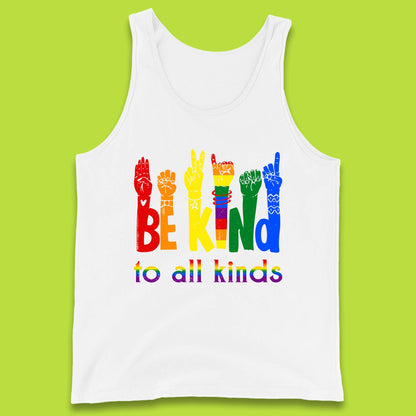 Be Kind To All Kinds Tank Top