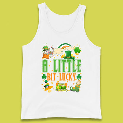 A Little Bit Lucky St. Patrick's Tank Top