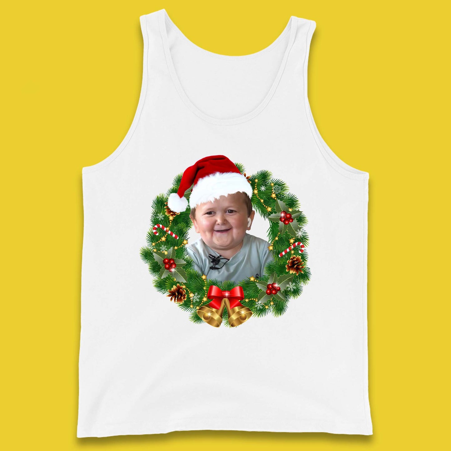 Santa Hasbulla Christmas Tank Top