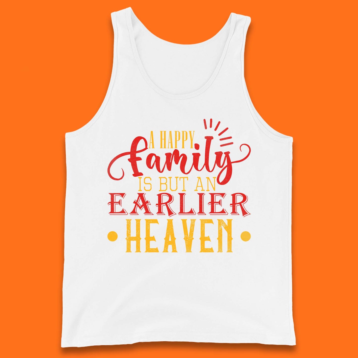 Family Quotes Tank Top