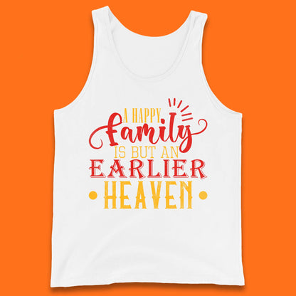 Family Quotes Tank Top