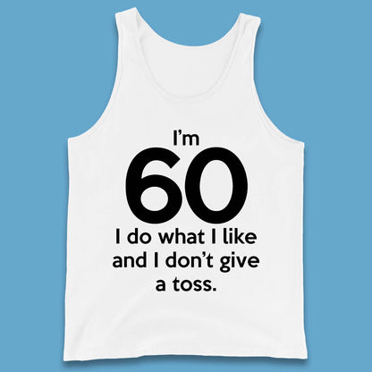 60th Birthday Tank Top