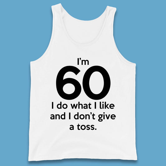 60th Birthday Tank Top