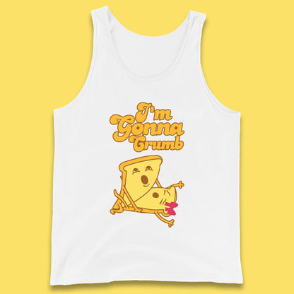 I'm Gonna Crumb Funny Joke Spoof Humor Funny Food Sex Joke Tank Top