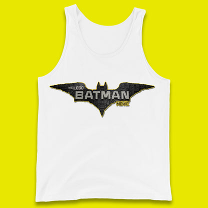 The Lego Batman Movie Computer Animated Superhero Comedy Film DC Comics Lego Batman Tank Top