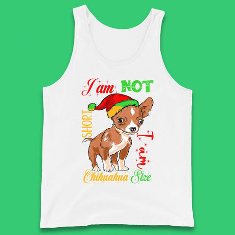 Chihuahua Size Christmas Tank Top