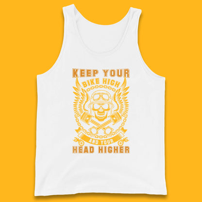 Keep Your Bike High Tank Top