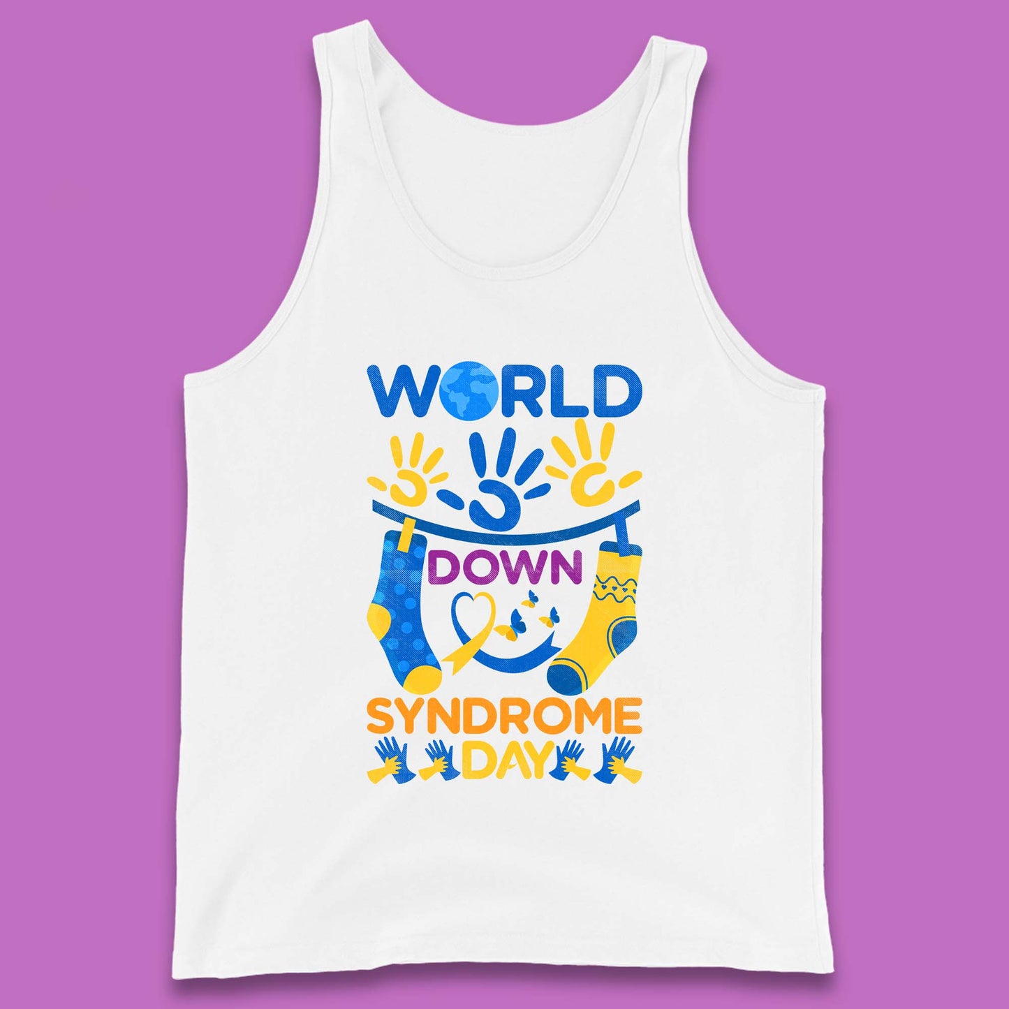 World Down Syndrome Day Tank Top