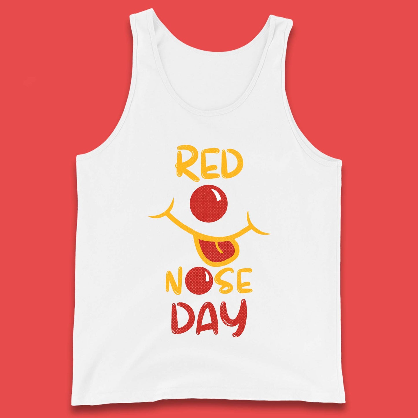 Red Nose Day Vest 2024 UK