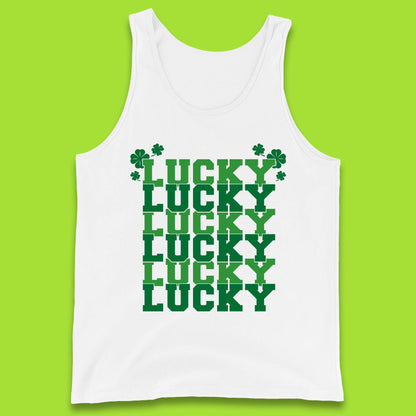 Lucky St Patrick's Day Tank Top