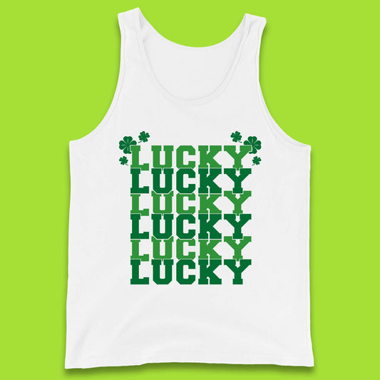 Lucky St Patrick's Day Tank Top