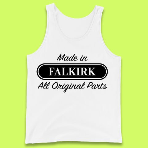 Falkirk Football Vest