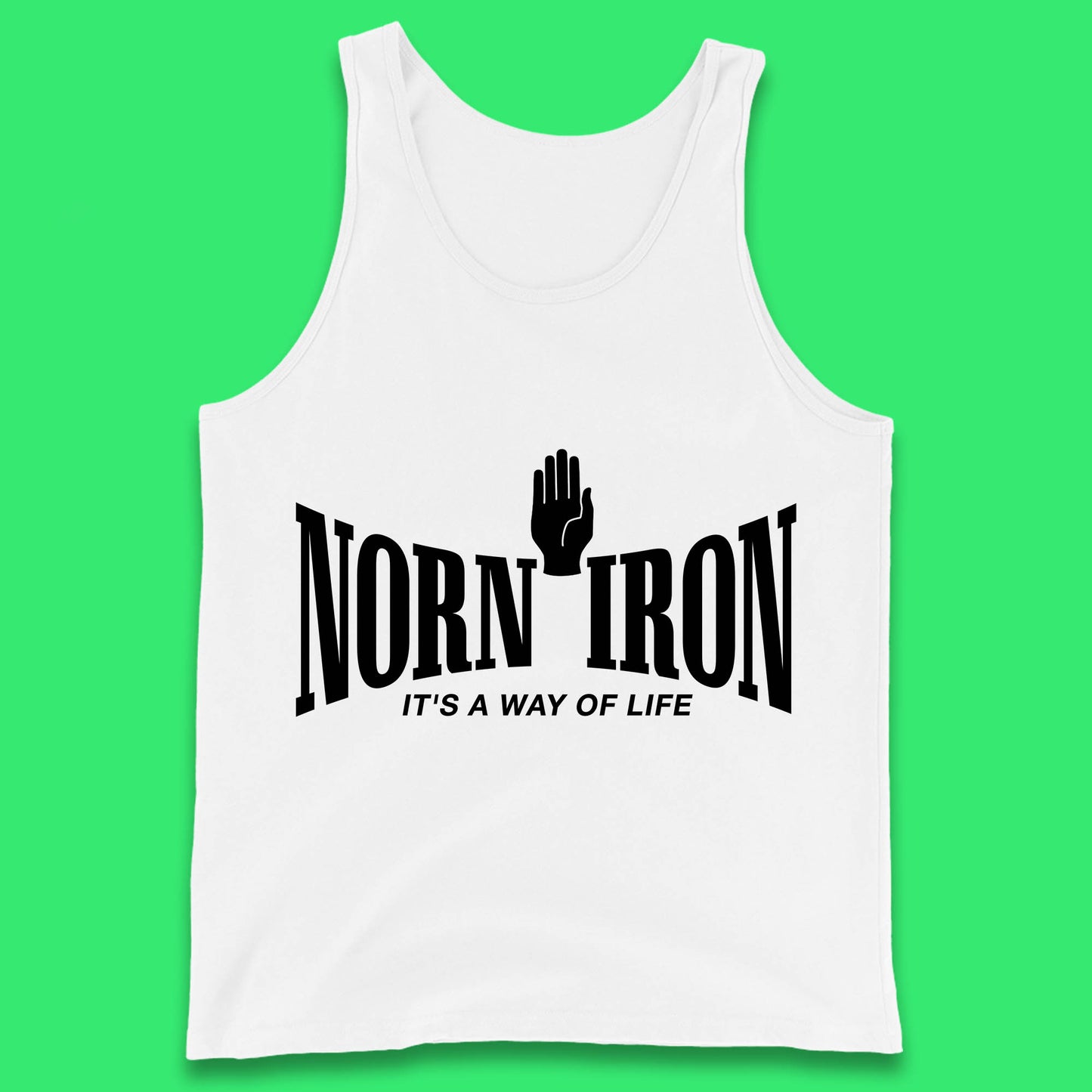 Northern Ireland Gym Vest