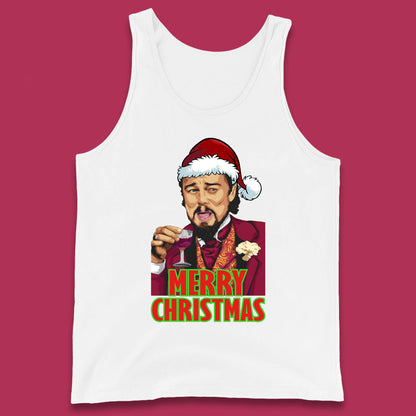 Leonardo DiCaprio Christmas Tank Top