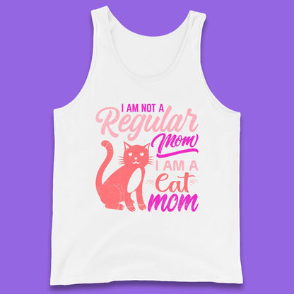 I Am A Cat Mom Tank Top