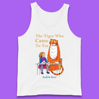 The Tiger Who Came To Tea Tank Top