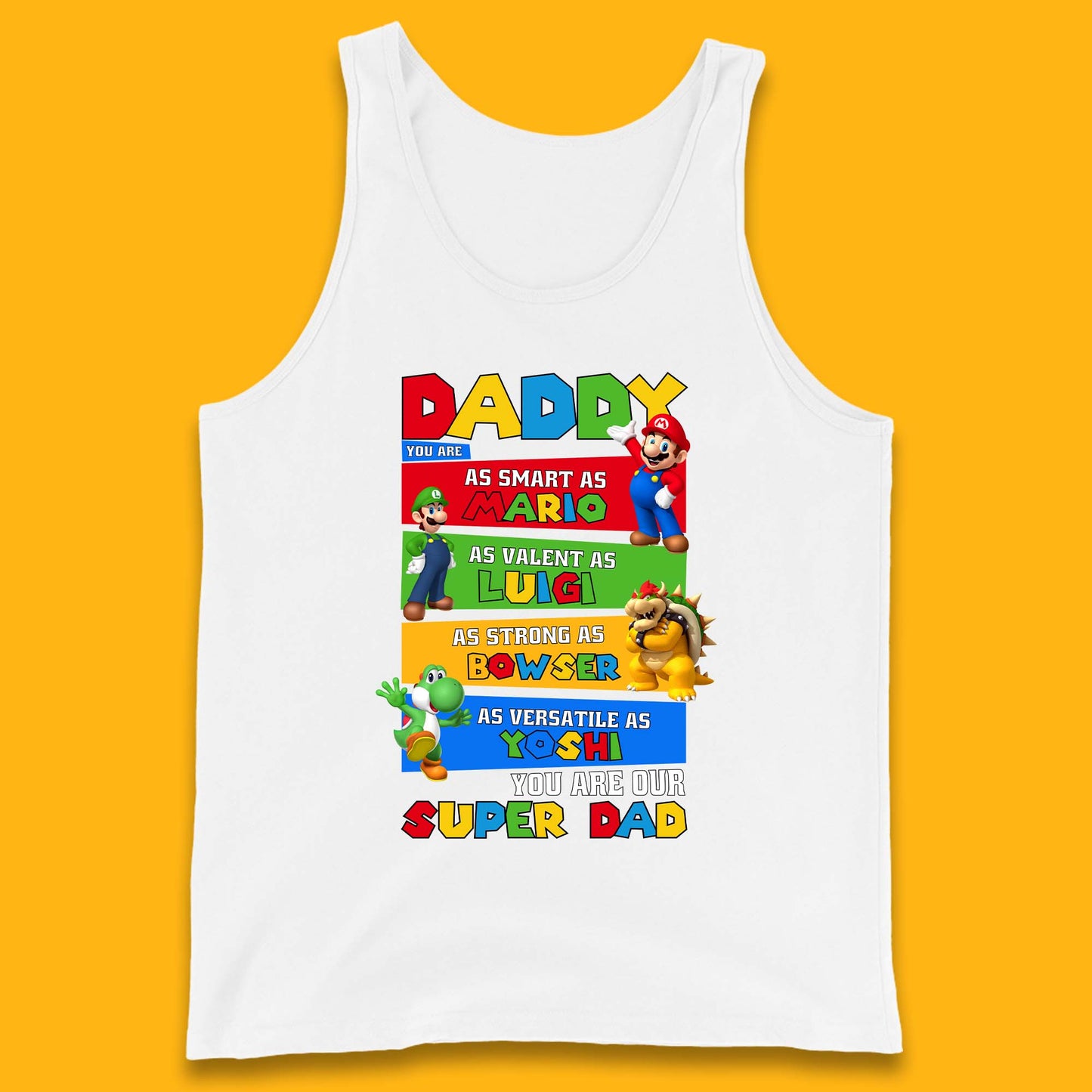 Super Dad Tank Top