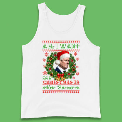 keir starmer christmas tank top