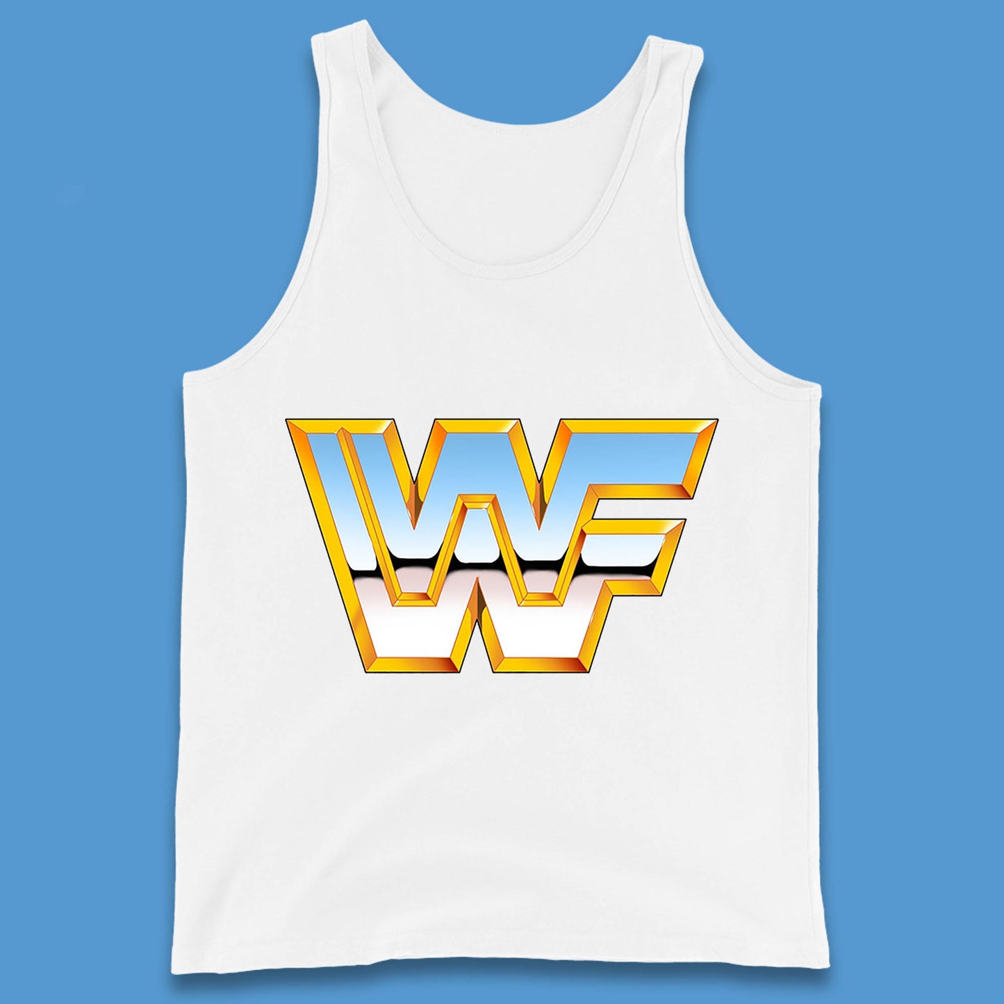 Retro Wrestling Vest Top