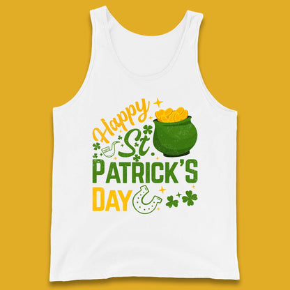 Happy St Patrick's Day Tank Top