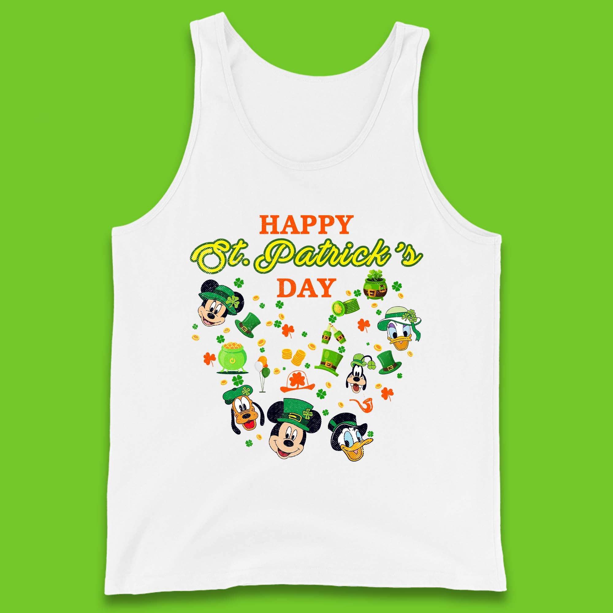 Unisex Disney Tank Tops Vests Spoofy Tees Spoofytees