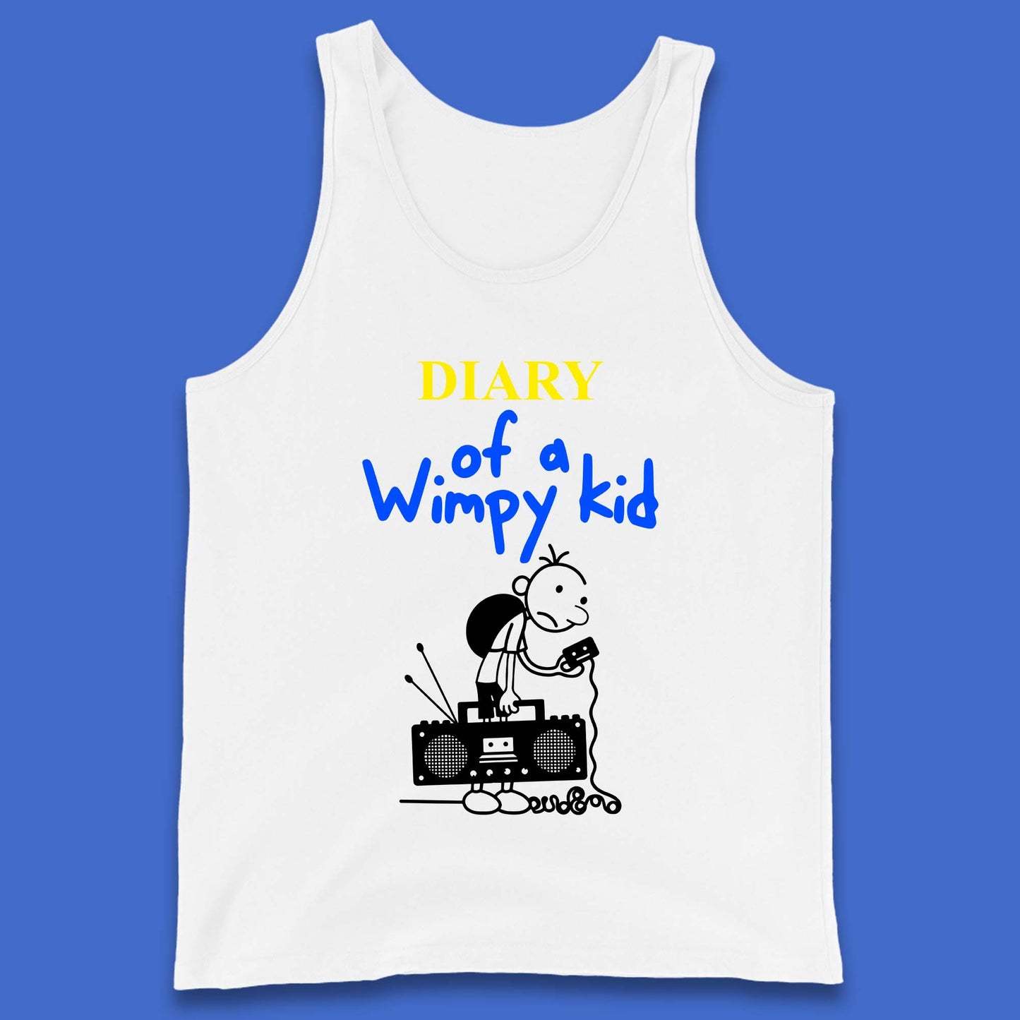 Diary of a Wimpy Kid Tank Top