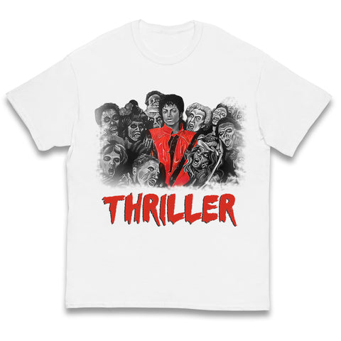 Michael Jackson Thriller Halloween T Shirt
