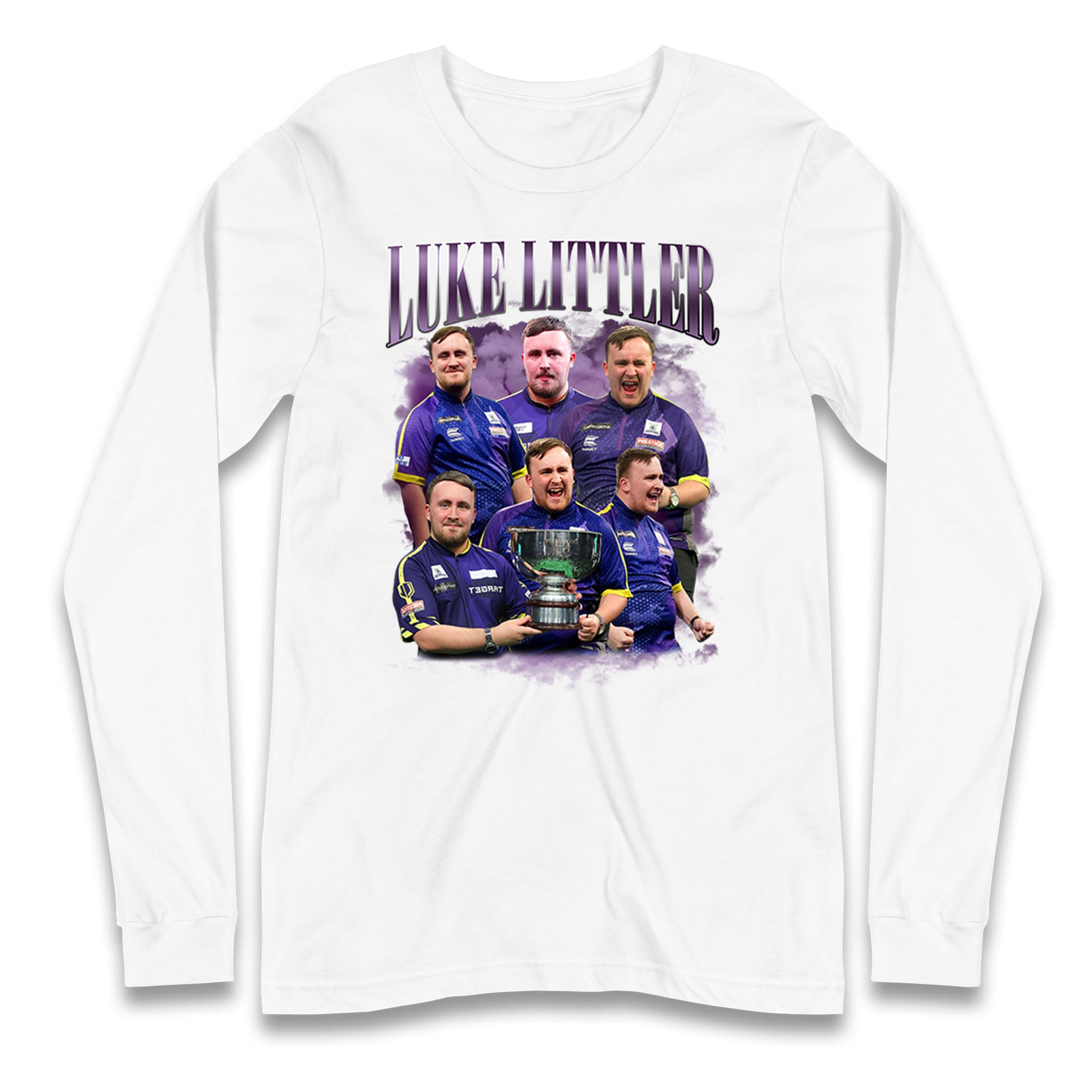 Luke Littler Long Sleeve T Shirt