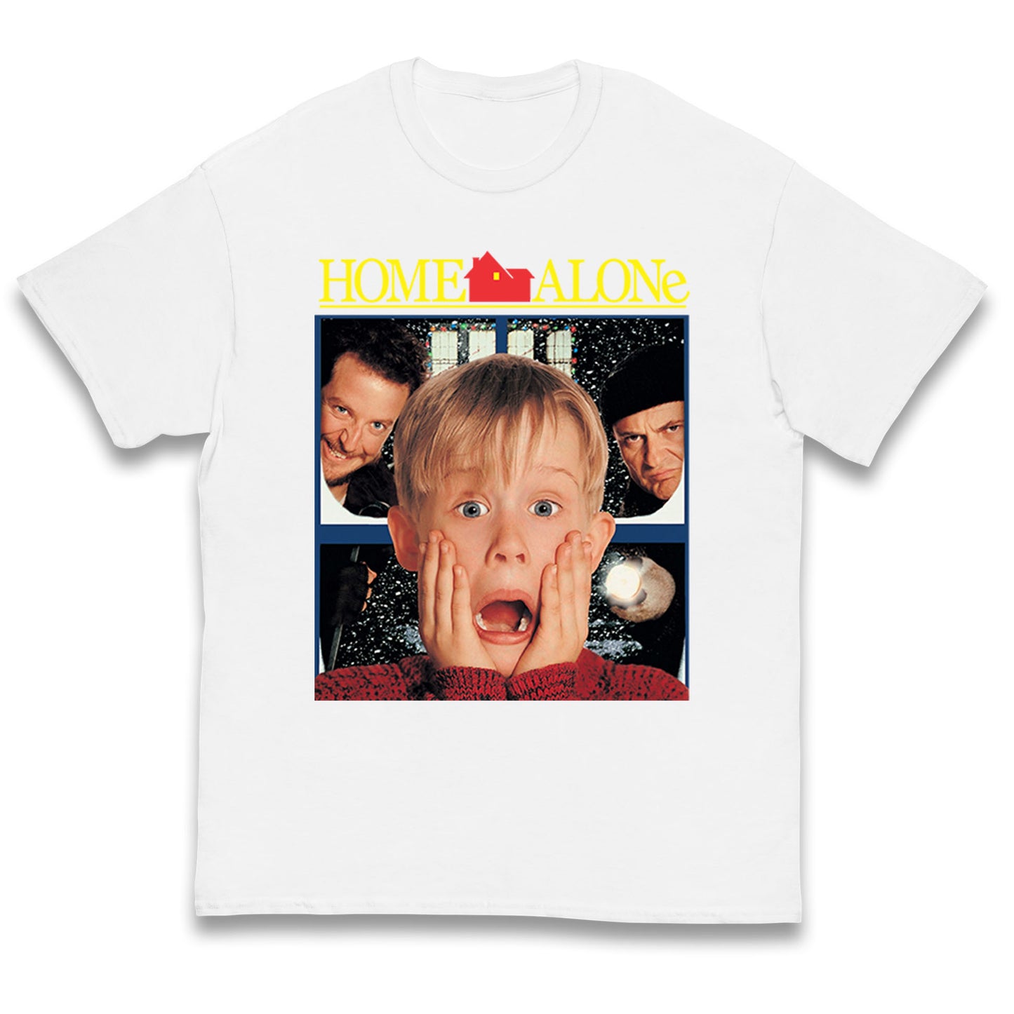 home alone kevin t shirt