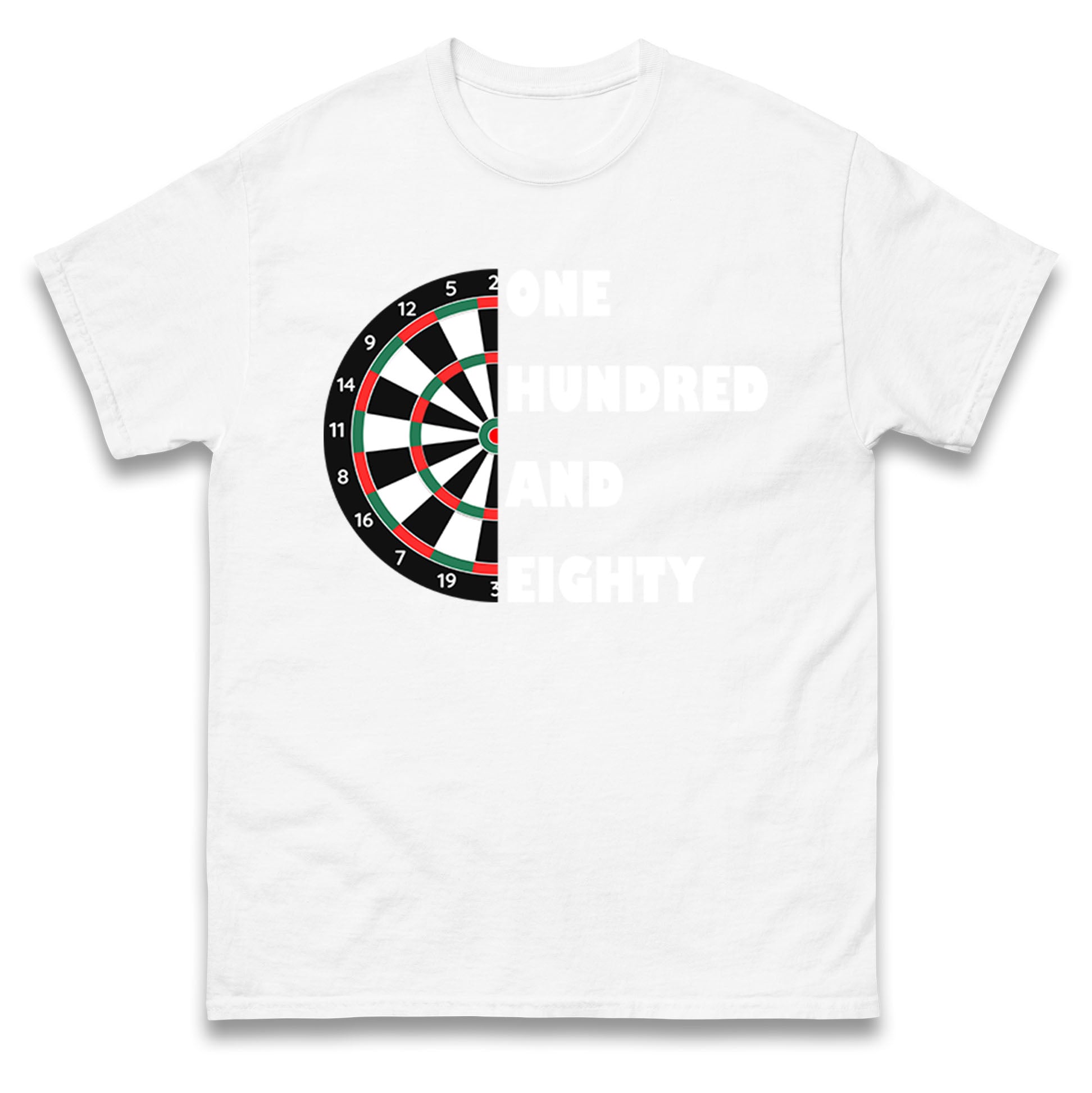 One Hundred and Eighty T Shirt Mens