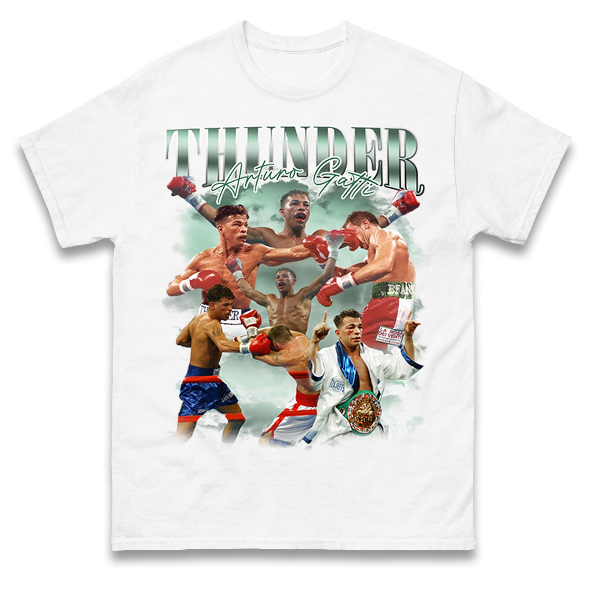 Arturo Gatti Boxing T Shirt UK