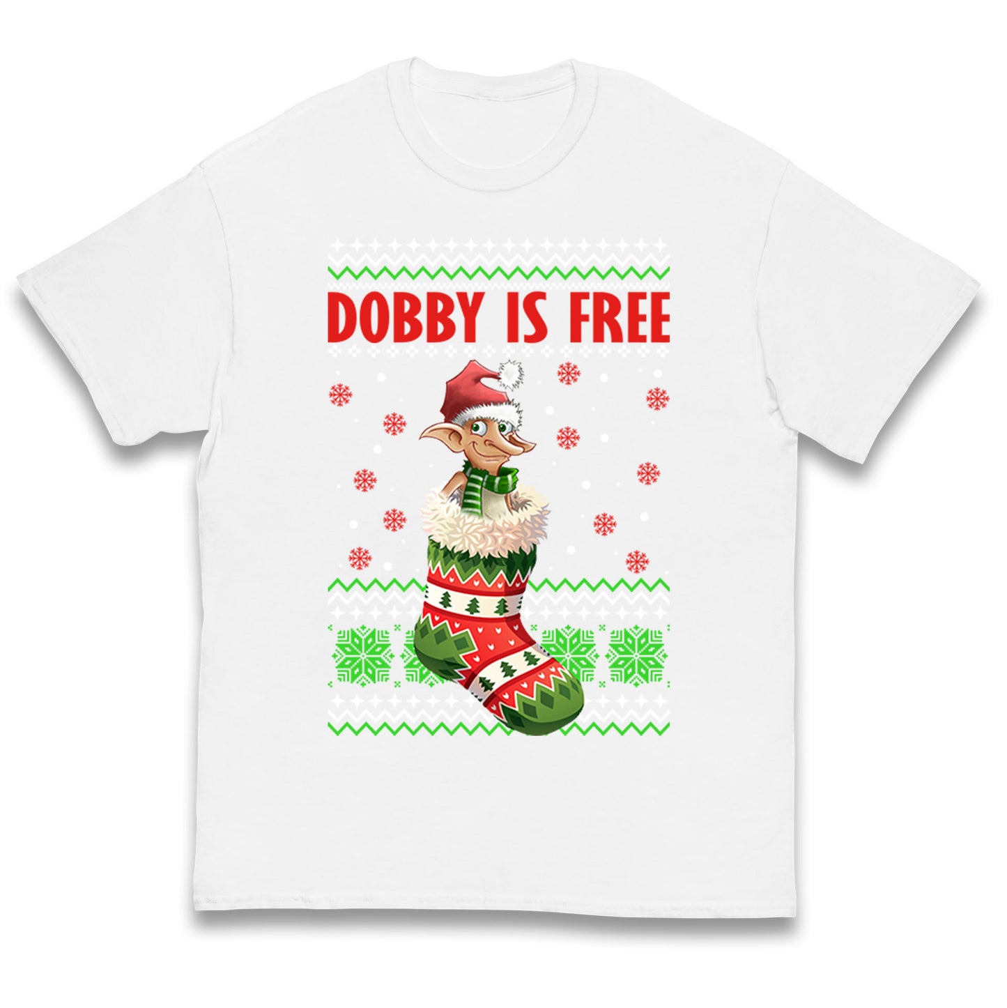 dobby christmas t shirt