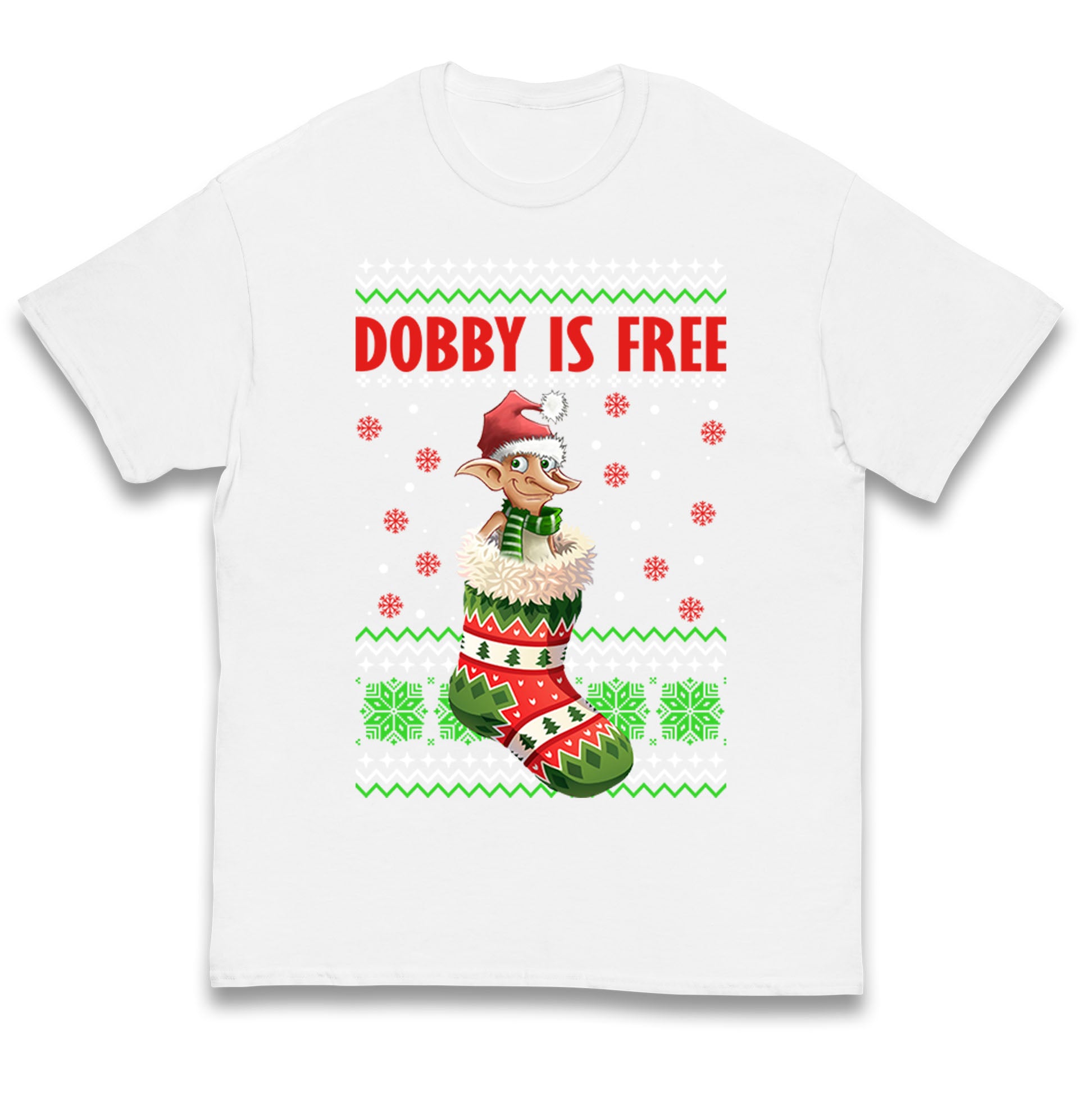 dobby christmas t shirt