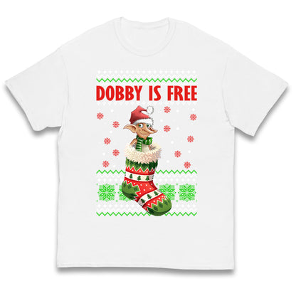 dobby christmas t shirt