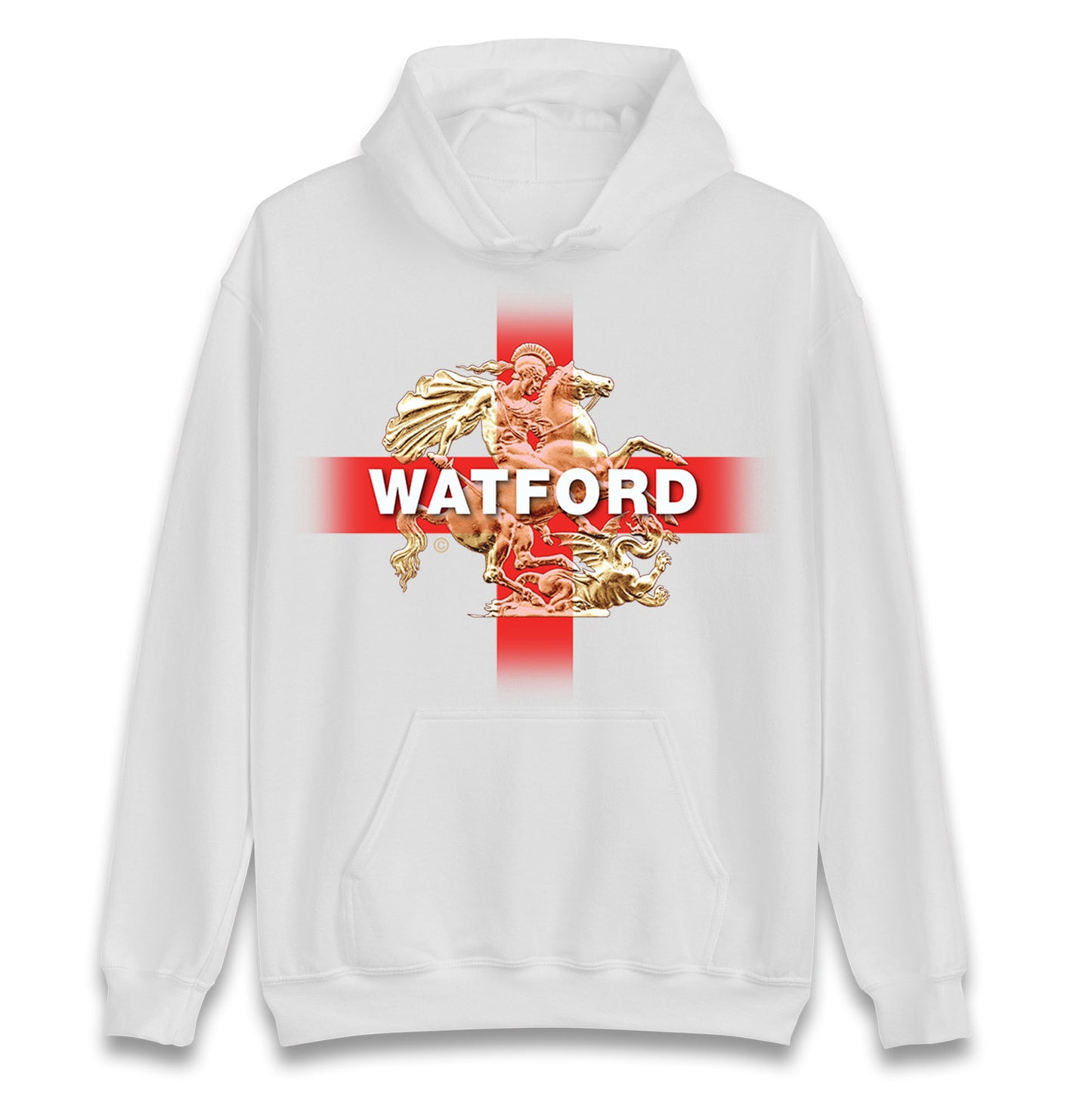 Watford Football Club Unisex Hoodie