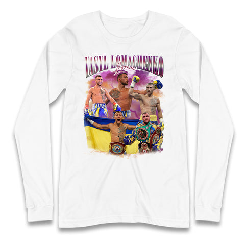 Vasiliy Lomachenko Longsleeve T Shirt