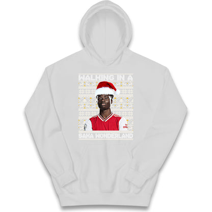 bukayo saka christmas hoodie