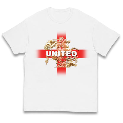 United St George & The Dragon Kids T Shirt