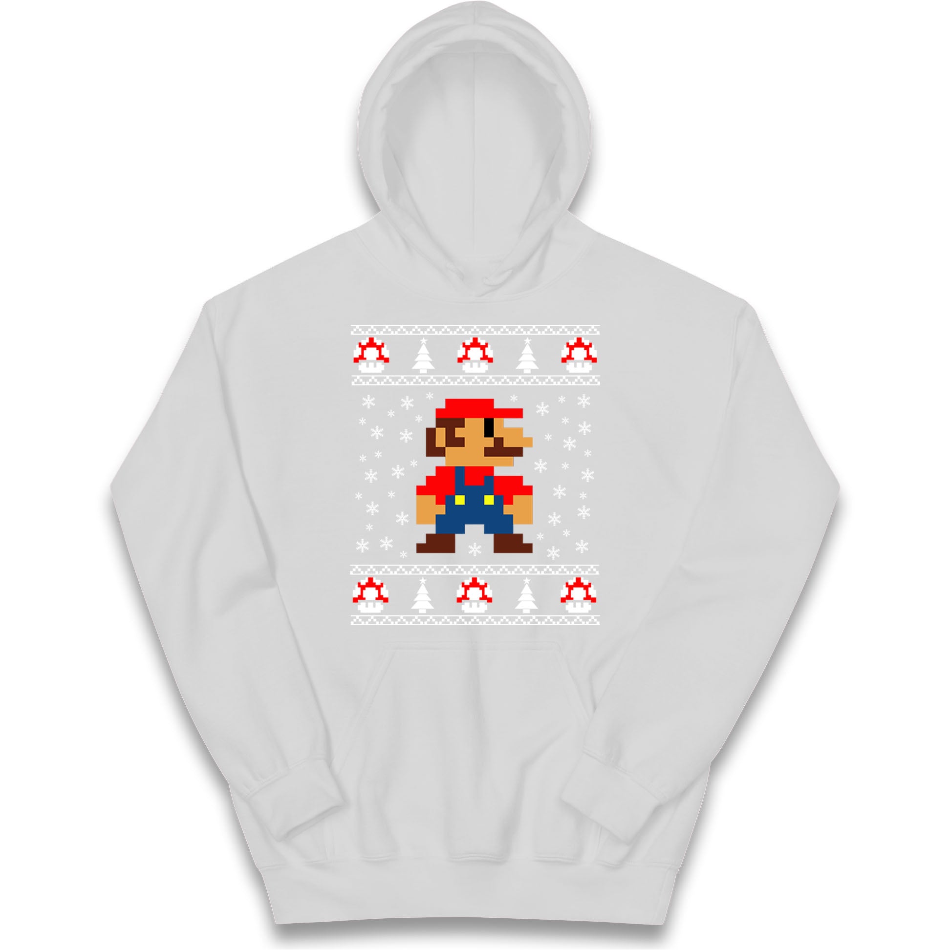 super mario christmas hoodie