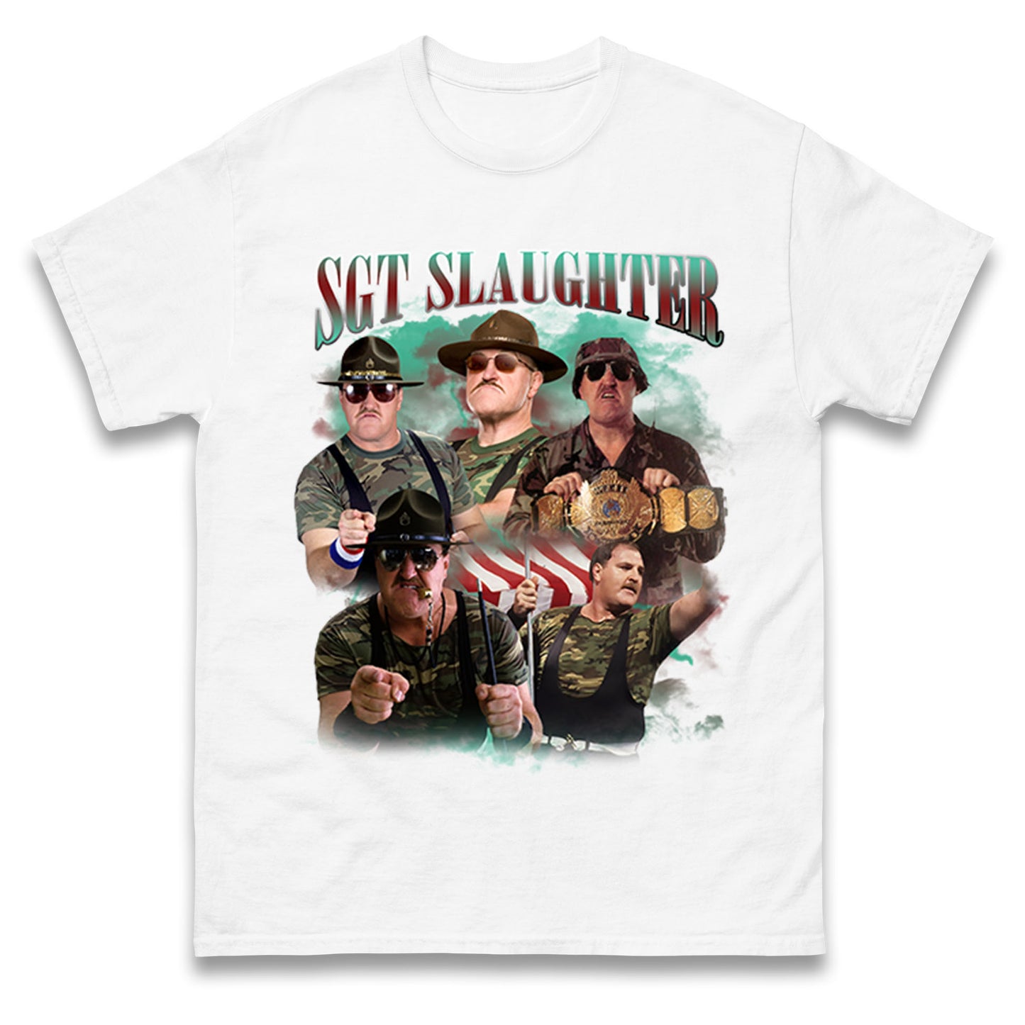 Sgt Slaughter T Shirt