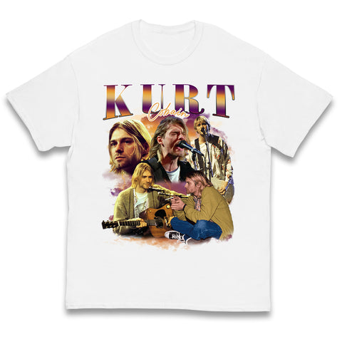 Kurt Cobain T Shirt
