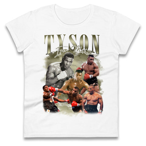 Mike Tyson Womens t shirt