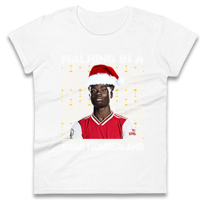 bukayo saka christmas women's top