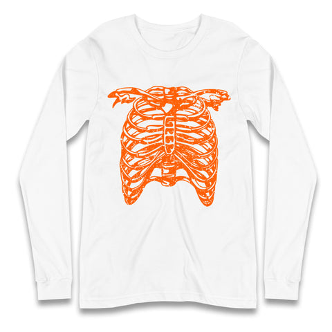 Scary Ribcage T Shirt