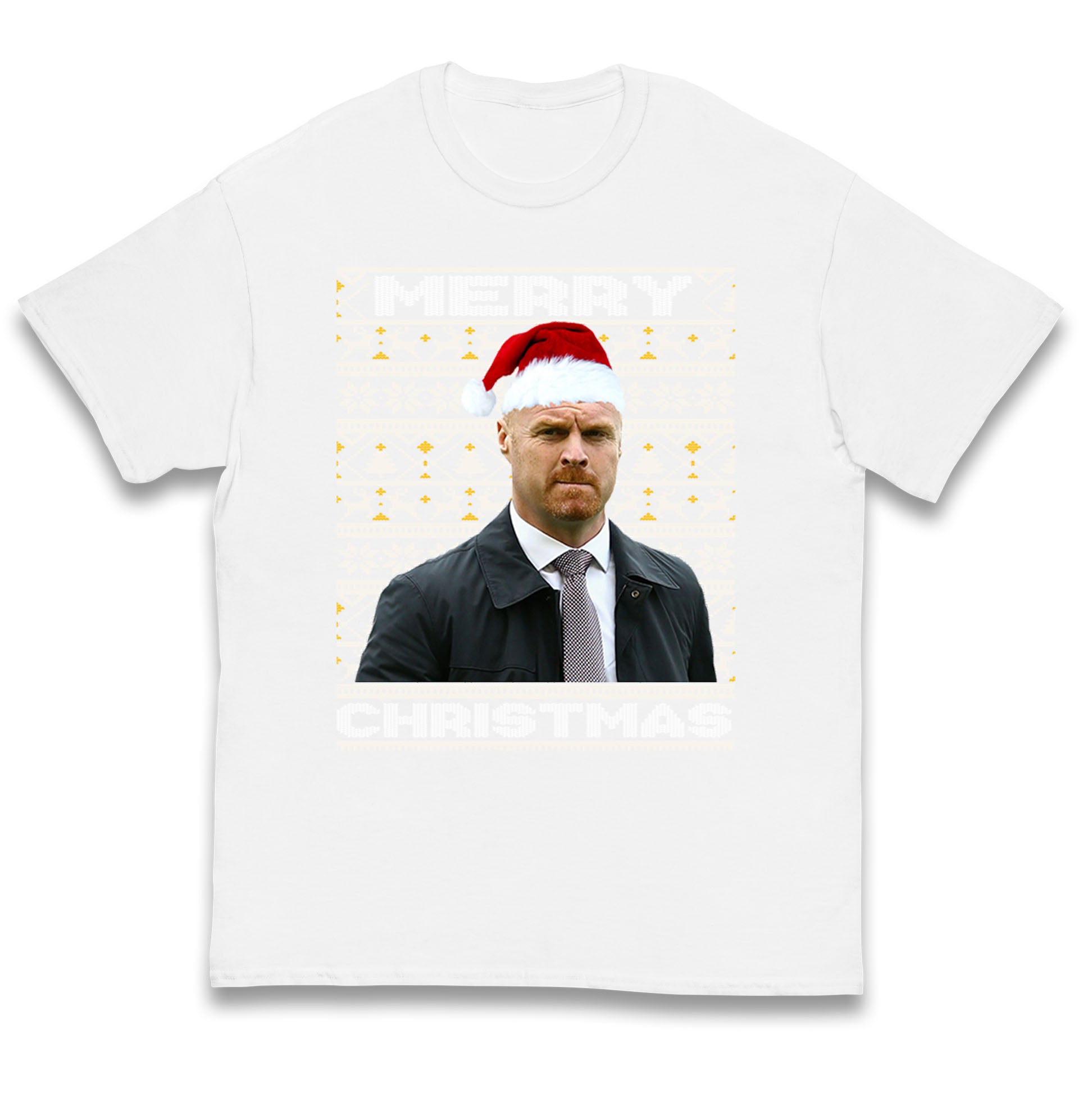 sean dyche christmas t shirt