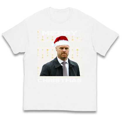 sean dyche christmas t shirt