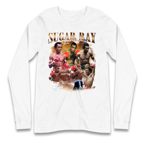 Sugar Ray Leonard Long Sleeve T Shirt