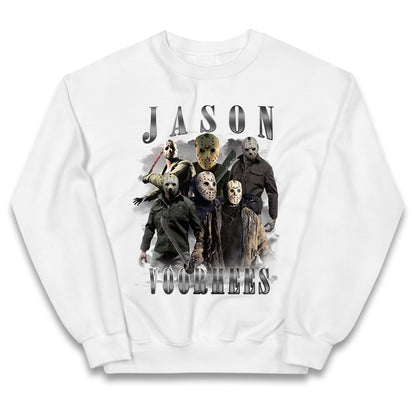 Jason Voorhees Scary Kids Jumper