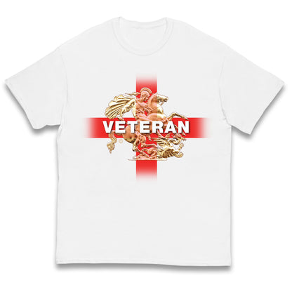 Veteran St George & The Dragon Kids T Shirt