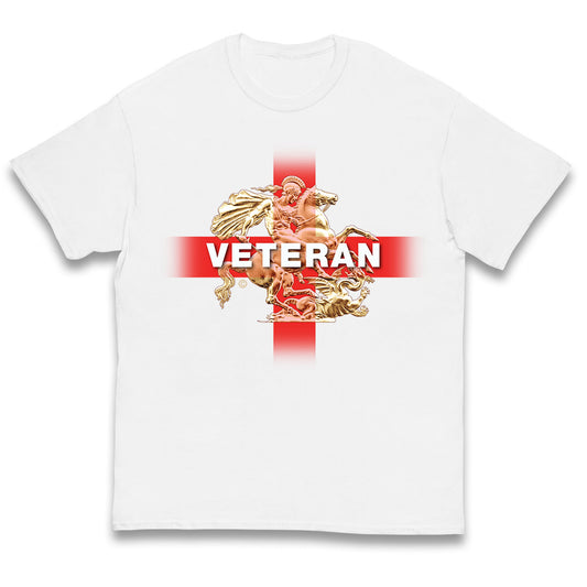 Veteran St George & The Dragon Kids T Shirt